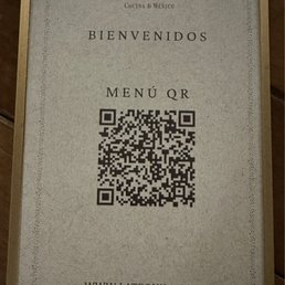 QR menu QR menu