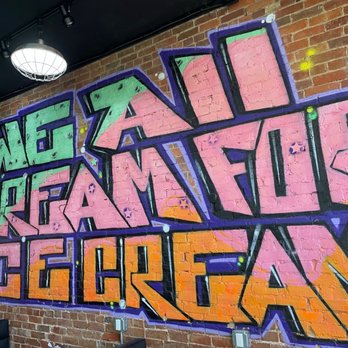 Boomtown Creamery - Art - Ice Cream & Frozen Yogurt Near Me - New Albany, Indiana Boomtown Creamery - Art - Ice Cream & Frozen Yogurt Near Me - New Albany, Indiana