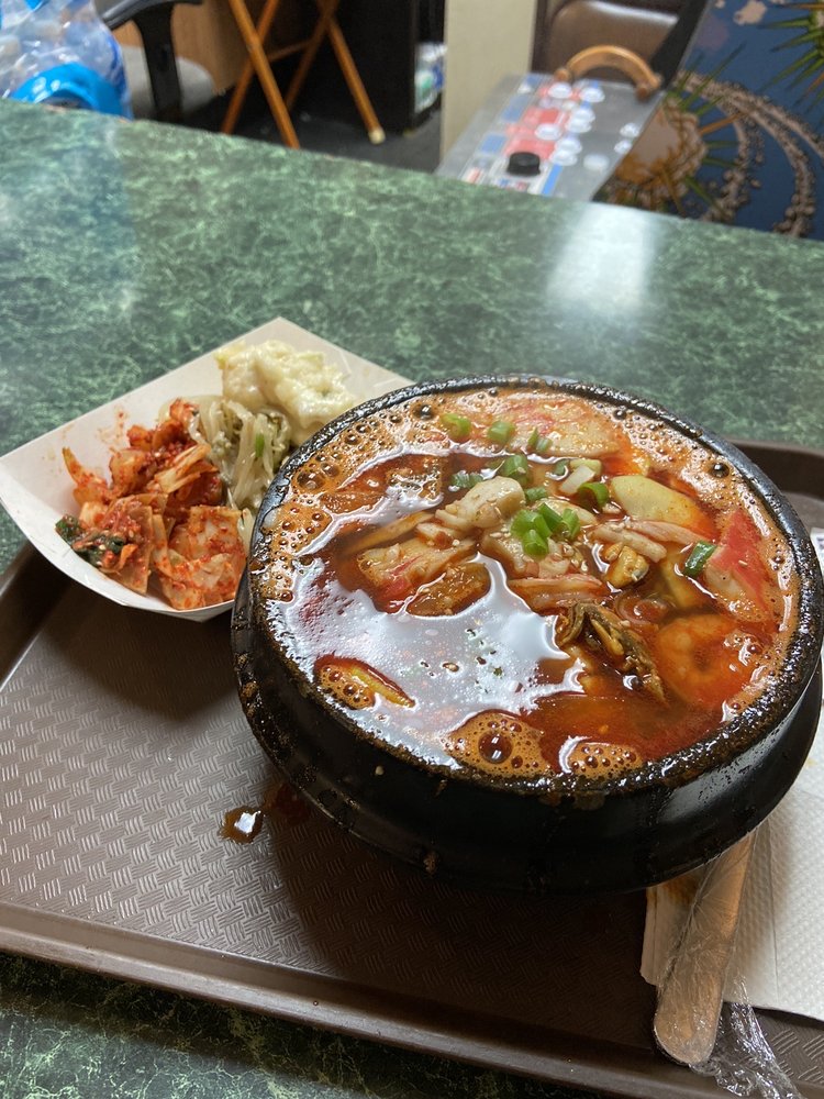 Food from Udon Sushi Restaurant