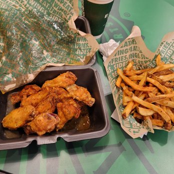 Wingstop - Fries wet and undercooked - Chicken Wings Near Me - Buford, Georgia