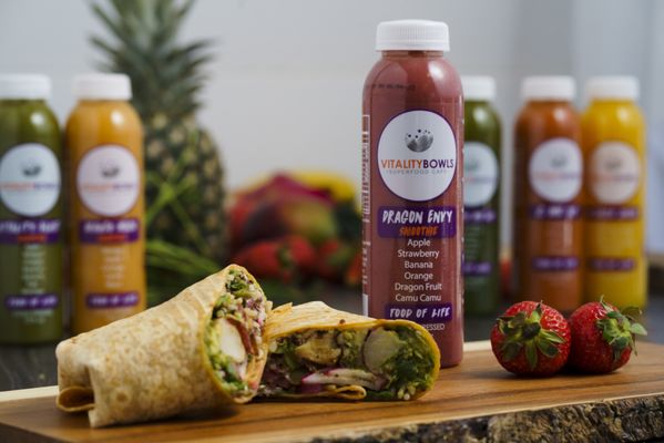 Vitality Bowls by null