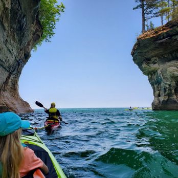 Pictured Rocks Kayaking - Tours Near Me - Munising, Michigan