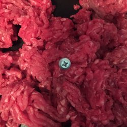 Brookshire's Fuel Center - Screw in the hamburger meat!!!!