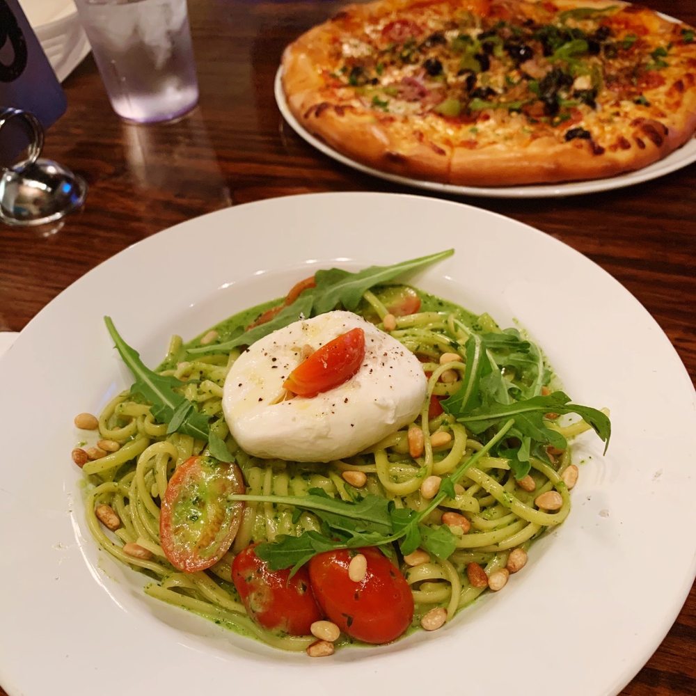 1803 Pizza Kitchen - Pasta al Pesto w/ Burrata - Pizza Near Me - Orlando, Florida