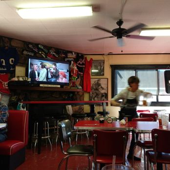 The Yesterday's Diner - Grease was playing...loved it! - Breakfast & Brunch Near Me - Red River, New Mexico