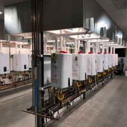 Tankless Water Heater Repair and Plumbing