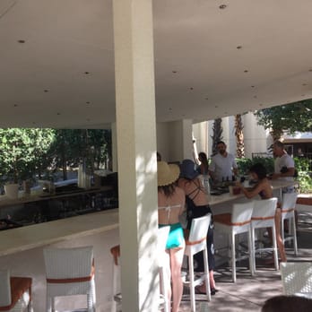 Chiki - Picture of bar from poolside. - Bars Near Me - Palm Springs, California Chiki - Picture of bar from poolside. - Bars Near Me - Palm Springs, California