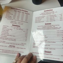 Menu Menu