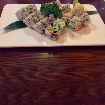 Soga Sushi - California roll & Spicy mango shrimp roll... - Sushi Bars Near Me - North Haven, Connecticut Soga Sushi - California roll & Spicy mango shrimp roll... - Sushi Bars Near Me - North Haven, Connecticut