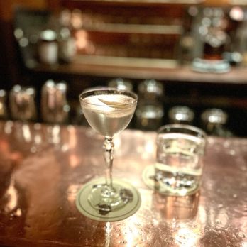 Brandy Library - Shaken Hendricks martini with a twist. Yum. - New American Near Me - New York, New York