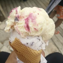 Patachou - Glace amarena/straciatellq