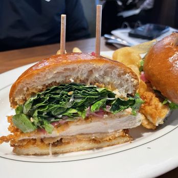 Il Bracco - Fried Chicken Sandwich - Italian Near Me - Houston, Texas Il Bracco - Fried Chicken Sandwich - Italian Near Me - Houston, Texas