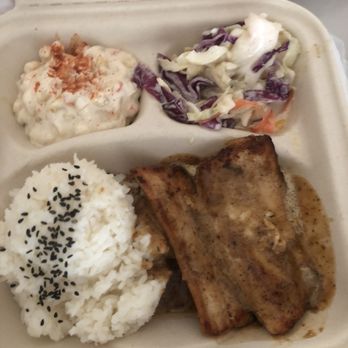 Aina Grill - Catch of the day it was ok nothing special - American Near Me - Waipahu, Hawaii