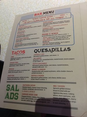 Menu photo 6 Tin Roof Columbia, SC Menu photo 6 Tin Roof Columbia, SC