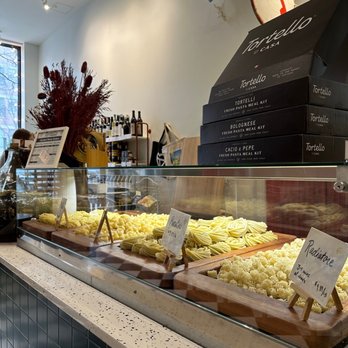 Tortello - Fresh pasta for sale - Pasta Shops Near Me - Chicago, Illinois