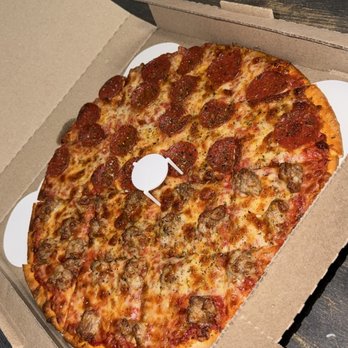 Rosati's Pizza Pub and Sports Bar - Half pep half Italian Sausage - Italian Near Me - San Diego, California Rosati's Pizza Pub and Sports Bar - Half pep half Italian Sausage - Italian Near Me - San Diego, California