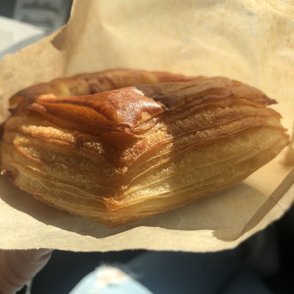 Nick + Sons Bakery - Chai Cherry Danish - Bakeries Near Me - Brooklyn, New York Nick + Sons Bakery - Chai Cherry Danish - Bakeries Near Me - Brooklyn, New York