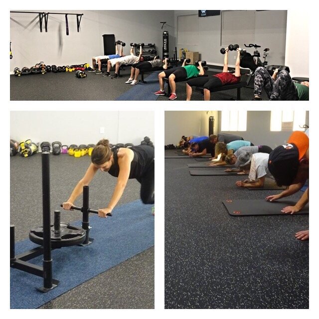 Impact Fitness Studio Logo