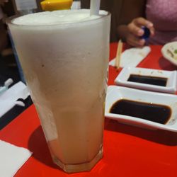 Kappa Maki - Meu suco de abacaxi com hortelã