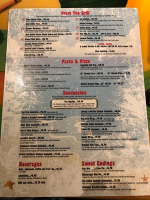 Menu photo 6 Jimmy Guana's Indian Rocks Beach, FL Menu photo 6 Jimmy Guana's Indian Rocks Beach, FL