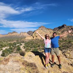 Wilds of Arizona - The desert doesn't always look dry and brown!