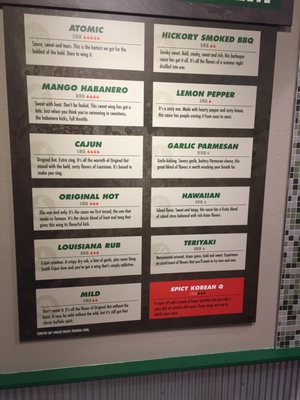 Menu photo 3 Wingstop Greenville, SC