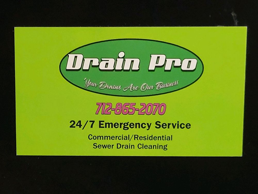 Slide of Drain Pro