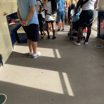 Ferry Boat - Magic Kingdom - People not distancing . That's why there are so many cases. - Amusement Parks Near Me - Orlando, Florida