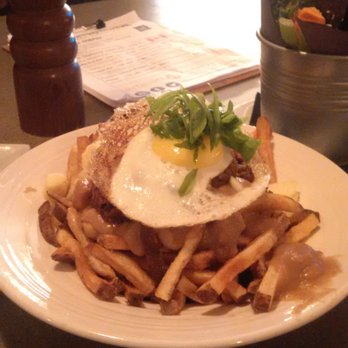 Cilantro and Chive - Pulled Duck Poutine - Steakhouses Near Me - Lacombe, Alberta