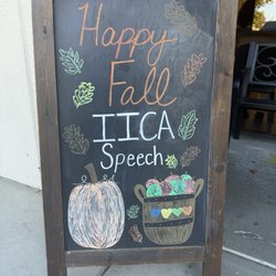IICA Speech - We love the creative greetings