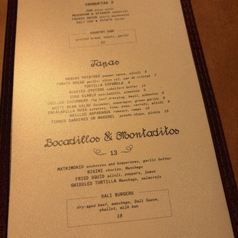 Bar Dalí - Bars Near Me - Baltimore, Maryland
