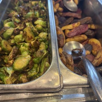 Dine With Orcas - Roasted brussels sprouts, and three types of roasted potatoes! DELICIOUS! - Buffets Near Me - San Diego, California Dine With Orcas - Roasted brussels sprouts, and three types of roasted potatoes! DELICIOUS! - Buffets Near Me - San Diego, California