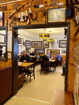 Western Café by null