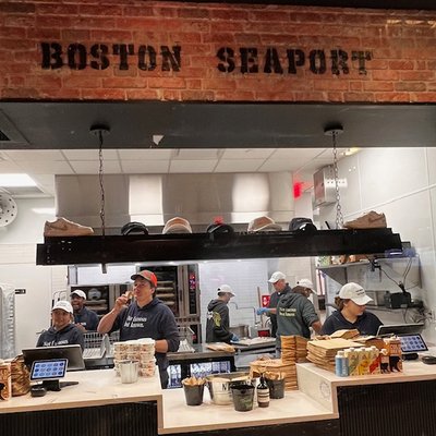 PopUp Bagels by null