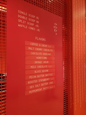 Milk & Froth Ice Cream by null