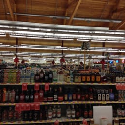 shelves full of alcohol shelves full of alcohol
