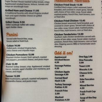 Starwood Cafe - menu - Diners Near Me - Lewisville, Texas Starwood Cafe - menu - Diners Near Me - Lewisville, Texas