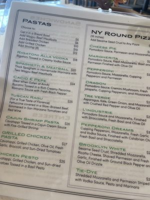 Menu photo 1 Anna Pizza Los Angeles, CA Menu photo 1 Anna Pizza Los Angeles, CA