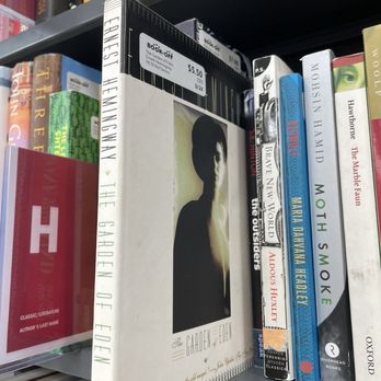 Bookoff - Costa Mesa - Hemingway - Bookstores Near Me - Costa Mesa, California