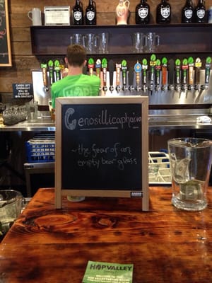 Hop Valley Brewing Company by null