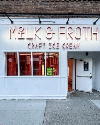 Milk & Froth Ice Cream by null