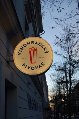 Vinohradský pivovar by null