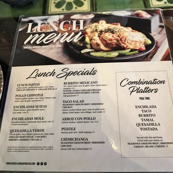 Verde - Lunch menu - Mexican Near Me - Fishers, Indiana Verde - Lunch menu - Mexican Near Me - Fishers, Indiana