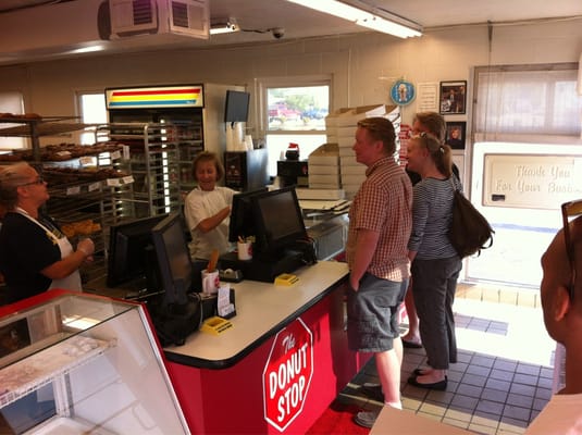 The Donut Stop by null