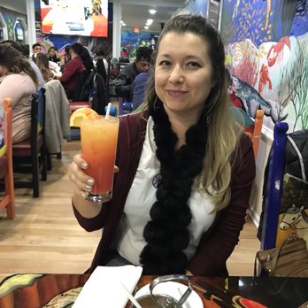 La Canoa - Tequila sunrise - strong! - Seafood Near Me - Waukegan, Illinois La Canoa - Tequila sunrise - strong! - Seafood Near Me - Waukegan, Illinois