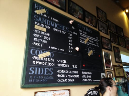 Menu photo 3 Boogie's BBQ Nuremberg, BY
