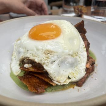 Redbird - DUCK CONFIT CHILAQUILES - New American Near Me - Los Angeles, California Redbird - DUCK CONFIT CHILAQUILES - New American Near Me - Los Angeles, California