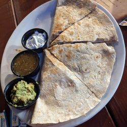 Creekside Alehouse & Grill - Ground Beef Quesadilla for $11.