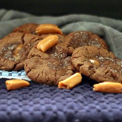 Dipper's Delectables - Salted Caramel Chocolate Cookies
