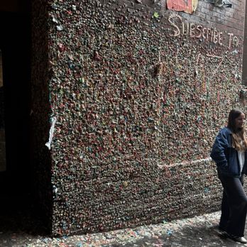 The Gum Wall - Local Flavor Near Me - Seattle, Washington